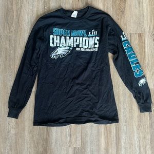 Philadelphia Eagles Super Bowl LII champions size small size small